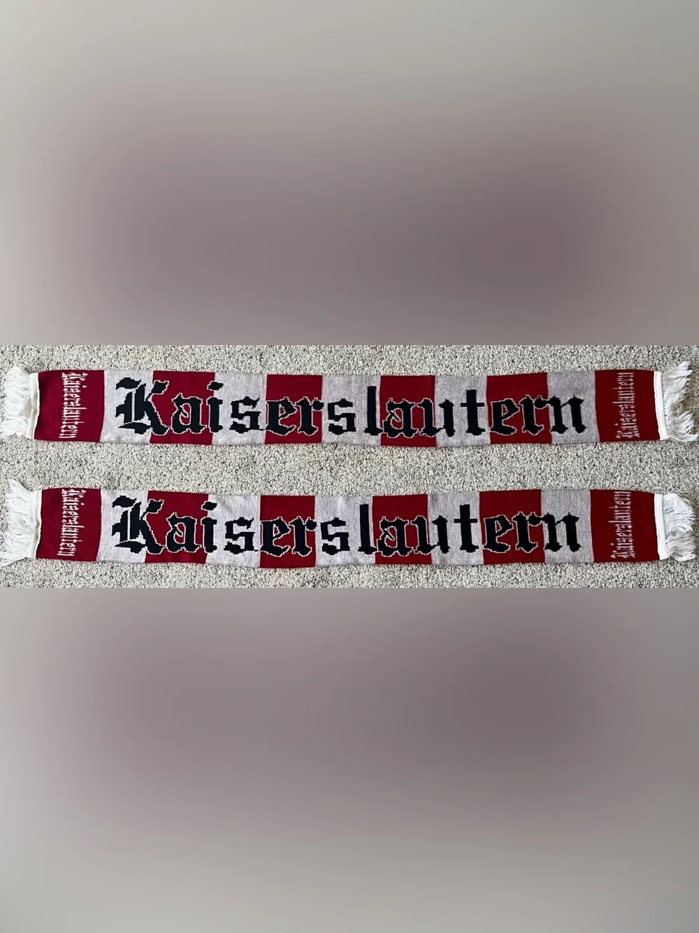 1. FC Kaiserslautern FCK Germany Soccer Scarf